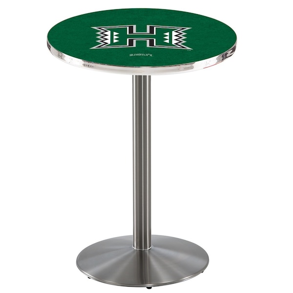 42" Stainless Steel Hawaii Pub Table